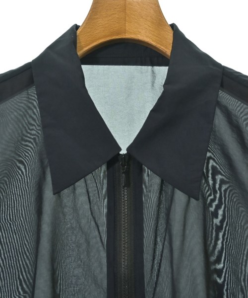 ATTISESSION（アティセッション）カジュアルシャツ 紺 サイズ:F レディース/2200665900075