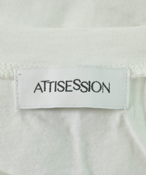 ATTENTION（アテンション）Tシャツ・カットソー 白 サイズ:-(M位) レディース/2200729908085