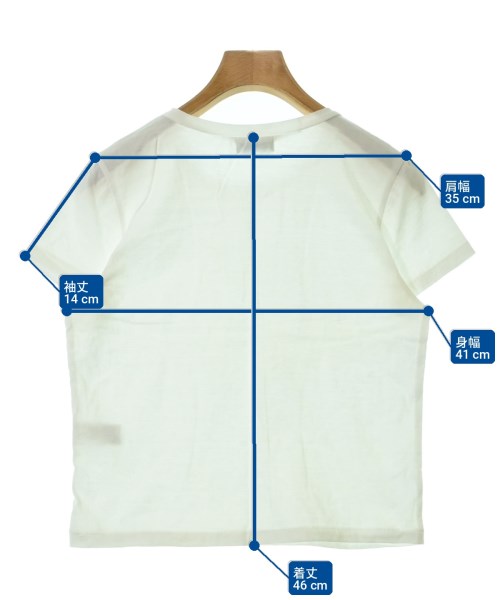 ATTENTION（アテンション）Tシャツ・カットソー 白 サイズ:-(M位) レディース/2200729908085