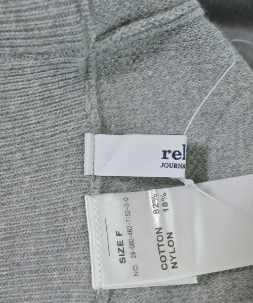 JOURNAL STANDARD relume（ジャーナルスタンダードレリューム）スウェットパンツ グレー サイズ:F レディース/2200679694014