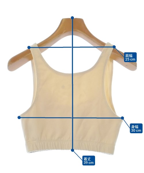 back beat co.（バックビート）タンクトップ ベージュ サイズ:XS レディース/2200631224211