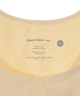 back beat co.（バックビート）タンクトップ ベージュ サイズ:XS レディース/2200631224211