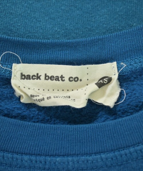 back beat co.（バックビート）スウェット 青 サイズ:XS レディース/2200720398434
