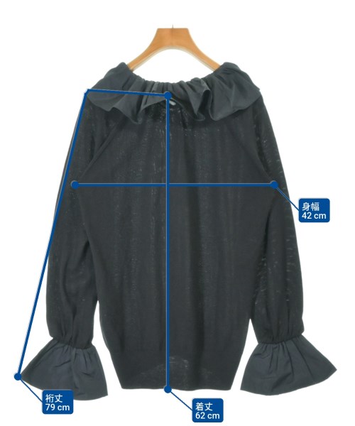 BEAUVET（ボーヴェット）ニット・セーター 黒 サイズ:1(S位) レディース/2200658802010