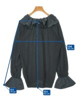 BEAUVET（ボーヴェット）ニット・セーター 黒 サイズ:1(S位) レディース/2200658802010