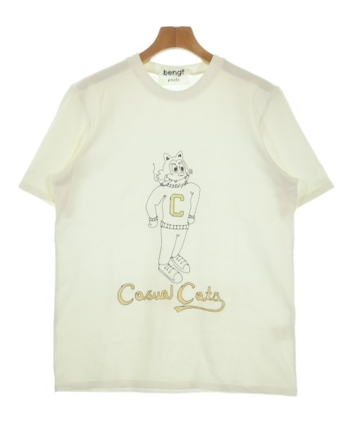 bengt paris(ベンクトパリ)Tシャツ・カットソー 白 サイズ:M/2200675112185