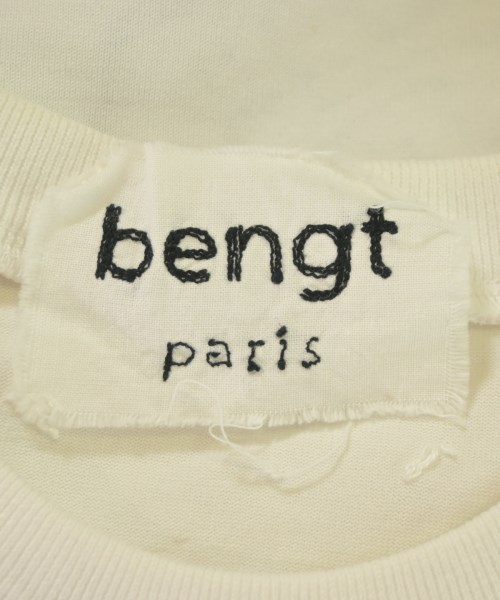 bengt paris（ベンクトパリ）Tシャツ・カットソー 白 サイズ:M メンズ/2200675112185