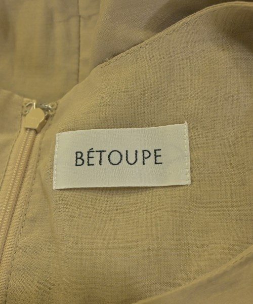 BETOUPE（ベトゥープ）ワンピース ベージュ サイズ:36(S位) レディース/2200718141035