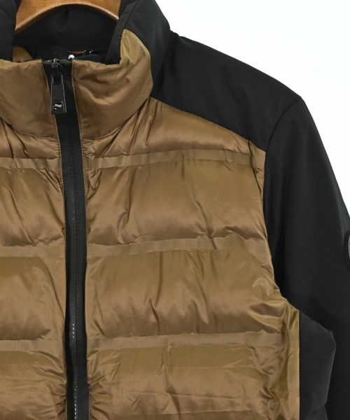 BLACK SAND（ブラックサンド）ダウンジャケット/ダウンベスト 茶 サイズ:M メンズ/2200657289010