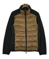 BLACK SAND（ブラックサンド）ダウンジャケット/ダウンベスト 茶 サイズ:M メンズ/2200657289010