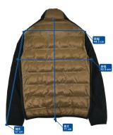 BLACK SAND（ブラックサンド）ダウンジャケット/ダウンベスト 茶 サイズ:M メンズ/2200657289010