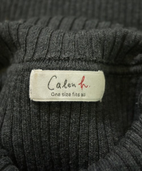Calen h.（カレンアッシュ）ニット・セーター グレー サイズ:F レディース/2200671903077