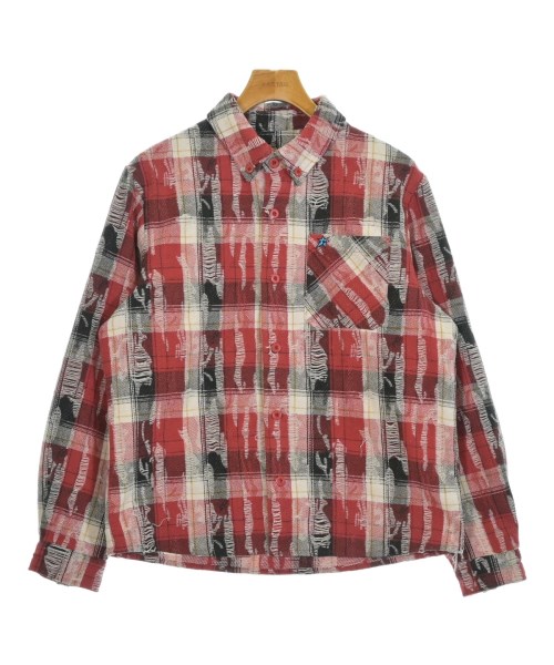 CARPETCOMPANY(カーペットカンパニー)カジュアルシャツ 赤 サイズ:M/2200653728049