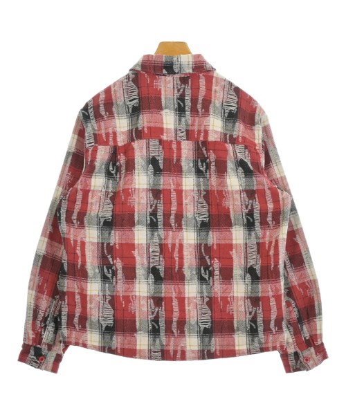 CARPETCOMPANY（カーペットカンパニー）カジュアルシャツ 赤 サイズ:M メンズ/2200653728049