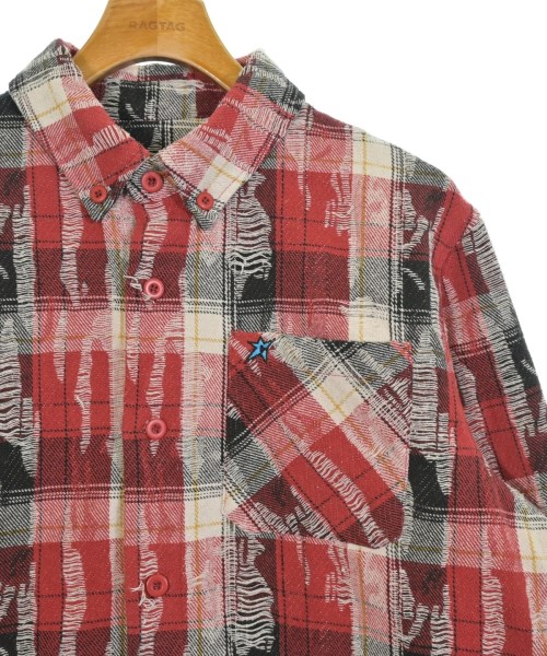 CARPETCOMPANY（カーペットカンパニー）カジュアルシャツ 赤 サイズ:M メンズ/2200653728049