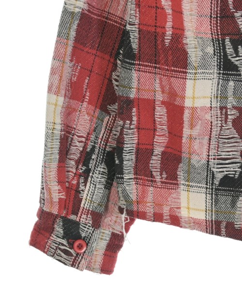 CARPETCOMPANY（カーペットカンパニー）カジュアルシャツ 赤 サイズ:M メンズ/2200653728049