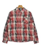 CARPETCOMPANY（カーペットカンパニー）カジュアルシャツ 赤 サイズ:M メンズ/2200653728049