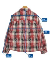 CARPETCOMPANY（カーペットカンパニー）カジュアルシャツ 赤 サイズ:M メンズ/2200653728049