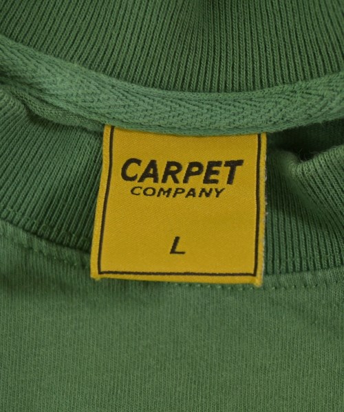 CARPETCOMPANY（カーペットカンパニー）Tシャツ・カットソー 緑 サイズ:L メンズ/2200646234038