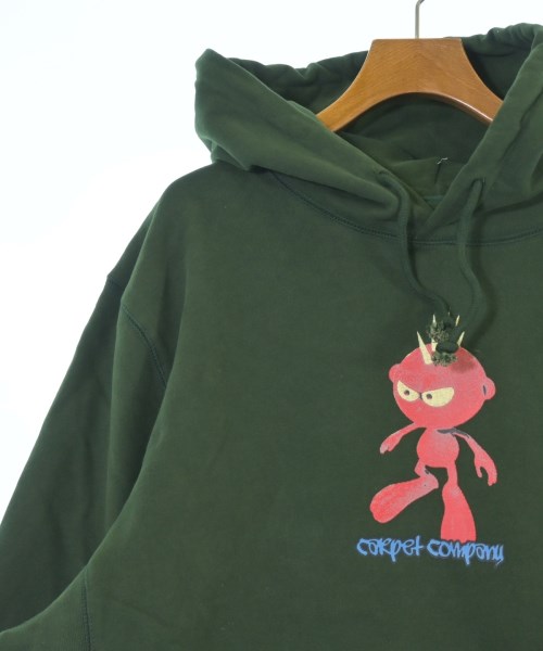 CARPETCOMPANY（カーペットカンパニー）パーカー 緑 サイズ:XL メンズ/2200646234175