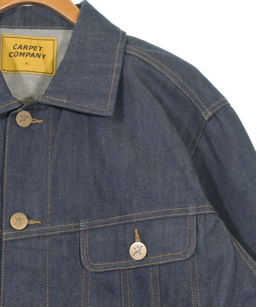 CARPETCOMPANY（カーペットカンパニー）デニムジャケット 紺 サイズ:XL メンズ/2200646534251