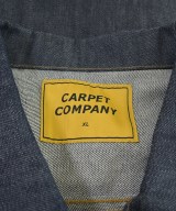 CARPETCOMPANY（カーペットカンパニー）デニムジャケット 紺 サイズ:XL メンズ/2200646534251