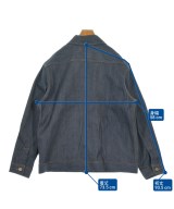 CARPETCOMPANY（カーペットカンパニー）デニムジャケット 紺 サイズ:XL メンズ/2200646534251
