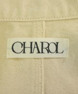 CHAROL（シャロル）オールインワン/サロペット 白 サイズ:M レディース/2200693581321