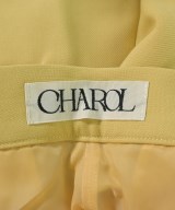 CHAROL（シャロル）スラックス 黄 サイズ:M レディース/2200697526113