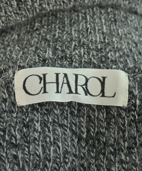 CHAROL（シャロル）ニット・セーター グレー サイズ:F レディース/2200703511010