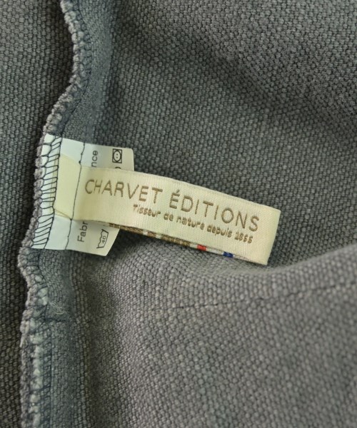 CHARVET EDITIONS（シャルベエディション）トートバッグ グレー サイズ:- メンズ/2200639804026