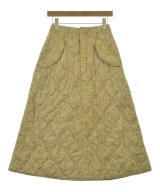 Chroma Swash（クロマスワッシュ）ロング・マキシ丈スカート 黄 サイズ:0(XS位) レディース/2200703678034
