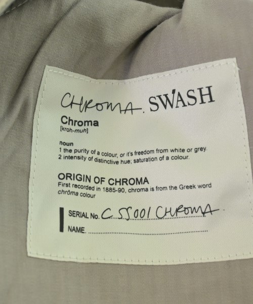 Chroma Swash（クロマスワッシュ）ロング・マキシ丈スカート ベージュ サイズ:0(XS位) レディース/2200703678041