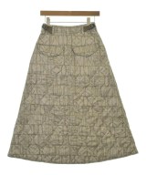 Chroma Swash（クロマスワッシュ）ロング・マキシ丈スカート ベージュ サイズ:0(XS位) レディース/2200703678041