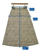 Chroma Swash（クロマスワッシュ）ロング・マキシ丈スカート ベージュ サイズ:0(XS位) レディース/2200703678041
