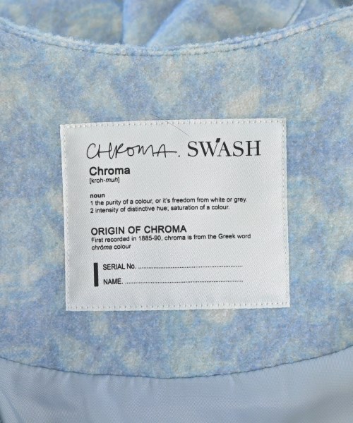 Chroma Swash（クロマスワッシュ）その他 青 サイズ:1(S位) レディース/2200685628041