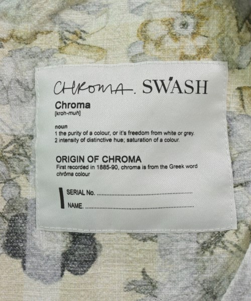 Chroma Swash（クロマスワッシュ）ベスト 白 サイズ:S レディース/2200685628577