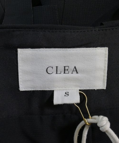 CLEA（クレア）ひざ丈スカート 黒 サイズ:S レディース/2200731985036