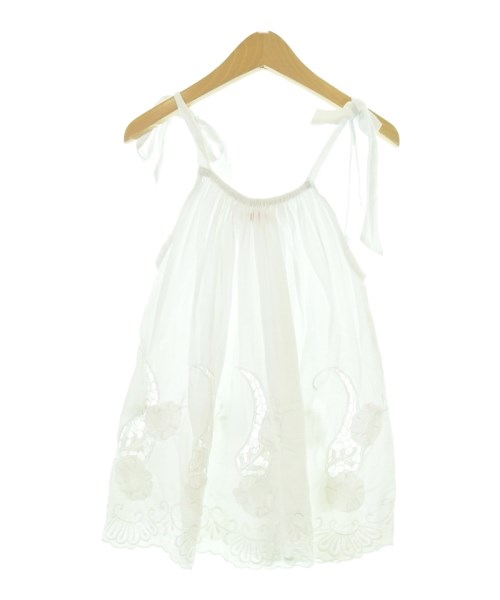 coco and ginger（ココアンドジンジャー）ワンピース（その他） 白 サイズ:L(100cm位) キッズ/2200656082148