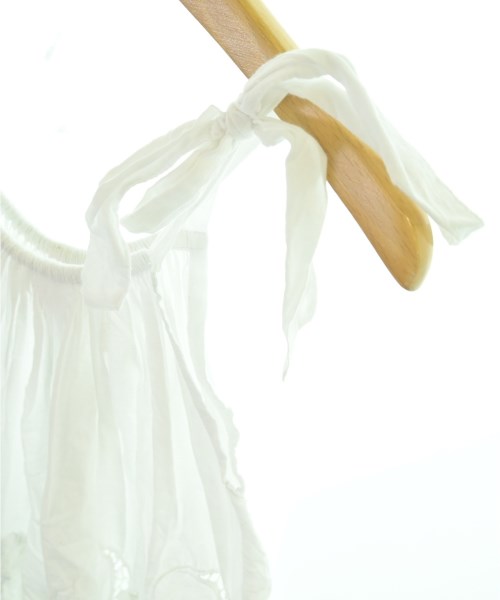 coco and ginger（ココアンドジンジャー）ワンピース（その他） 白 サイズ:L(100cm位) キッズ/2200656082148