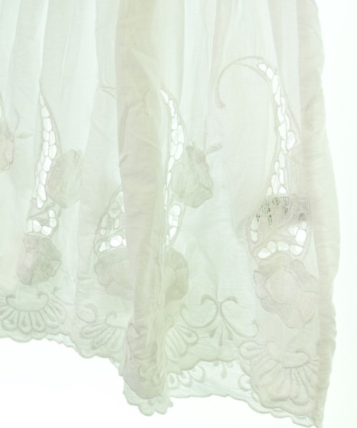 coco and ginger（ココアンドジンジャー）ワンピース（その他） 白 サイズ:L(100cm位) キッズ/2200656082148