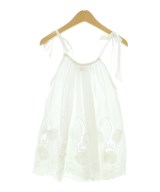 coco and ginger（ココアンドジンジャー）ワンピース（その他） 白 サイズ:L(100cm位) キッズ/2200656082148