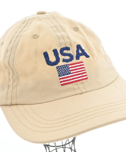 COMPETITION HEADWEAR（コンペティションヘッドウェア）キャップ ベージュ サイズ:- メンズ/2200728883079