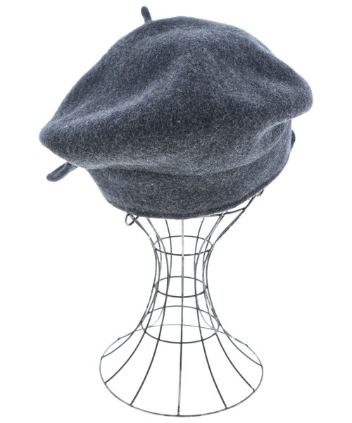 Delphine Quirin（デルフィーヌキラン）ハンチング・ベレー帽 グレー サイズ:- レディース/2200638202083