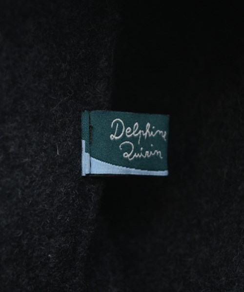 Delphine Quirin（デルフィーヌキラン）ハンチング・ベレー帽 グレー サイズ:- レディース/2200638202083