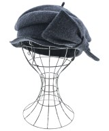 Delphine Quirin（デルフィーヌキラン）ハンチング・ベレー帽 グレー サイズ:- レディース/2200638202083