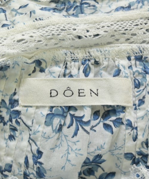 DOEN（ドーエン）ブラウス 白 サイズ:S レディース/2200698544345