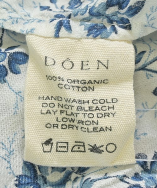 DOEN（ドーエン）ブラウス 白 サイズ:S レディース/2200698544345