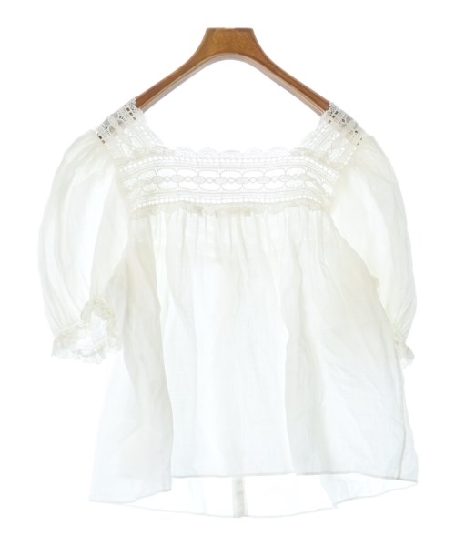 DOEN（ドーエン）カジュアルシャツ 白 サイズ:M レディース/2200651812146