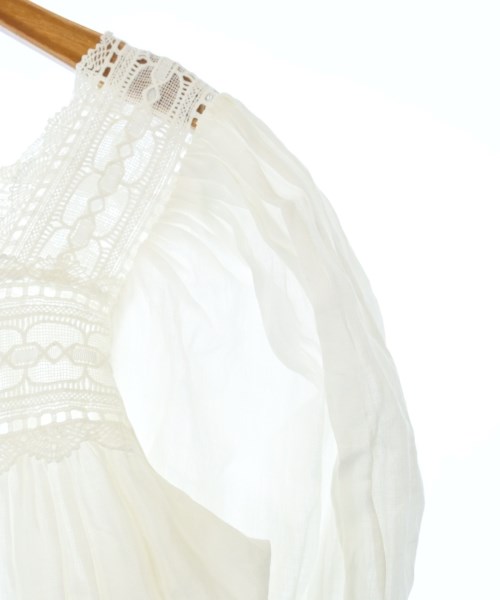 DOEN（ドーエン）カジュアルシャツ 白 サイズ:M レディース/2200651812146